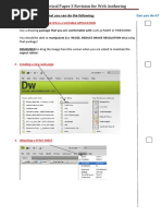 Ict Igcse Paper 3 Revision Webauthoring