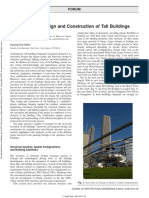 Integrated Design and Construction of Tall Buildings: Forum
