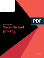 Security and Privacy