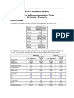 EJERCICIO DE DIMENSIONAMIENTO DE FLOTA