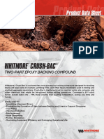 Whitmore Crush-Bac - PDS - English