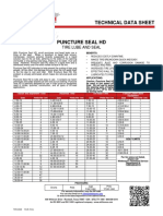 Technical Data Sheet: Tire Lube and Seal