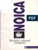Modelul Cultural European