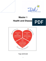 Master 1 Health and Disease: Year 2019-20