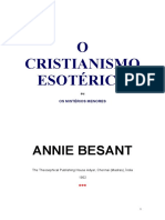 Annie Besant - o Cristianismo Esotérico