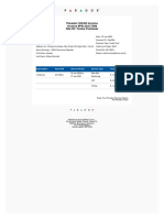 Paradox SWAN - Invoice #PB 24217298