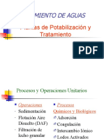 Plantas de Tratamiento