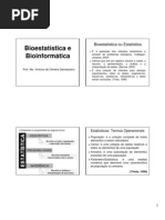 BIOESTATÍSTICA - Resumo_Bioestatistica