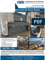 814+Durma+AD S+37175+Press+Brake