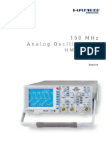 Osciloscop HAMEG Hm1500-2-Man