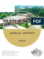 City of Galesburg Annual Report 2020