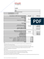 EASA Integrated ATPL - Pricelist: Version 1.3 Revised - 30 March 2016 - Review Date: March 2016