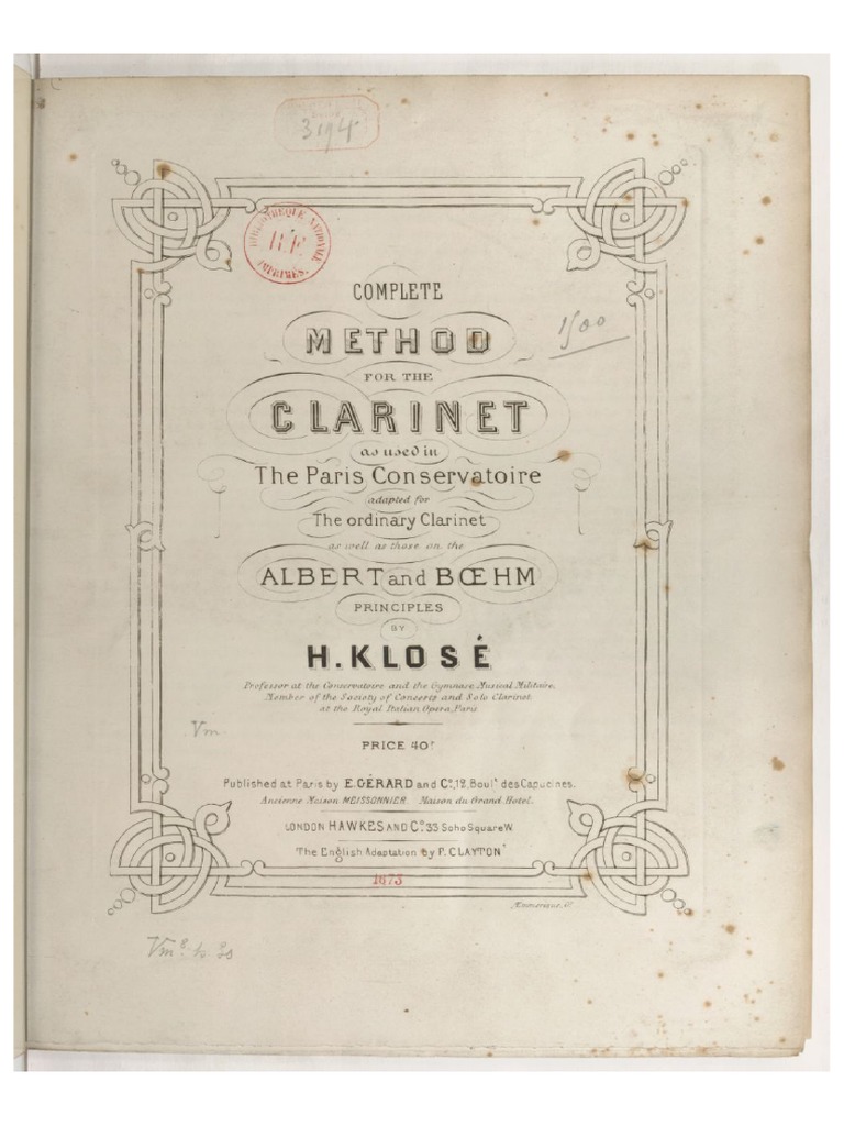 Complete Methodo For The (H Klose) PDF