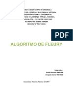 Algoritmo de Fleury
