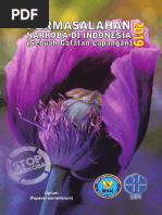 Permasalahan Narkoba Di Indonesia 2019 (Sebuah Catatan ...