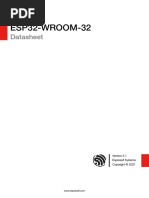 Esp32-Wroom-32 Datasheet en