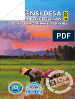 Potensi Desa Dalam Pencegahan Penyalahgunaan Narkoba 2019 (BNN - BKKBN) - 2