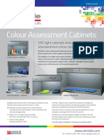 CAC Light Cabinets Ensure Global Standardised Colour Assessment