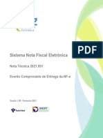 Comprovante Entrega NF-e