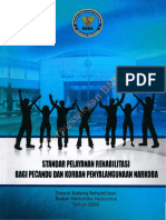 Standar Pelayanan Rehabilitasi Bagi Pecandu Dan Korban Penyalahgunaan Narkoba 2