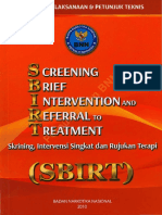 Screening Brief Intervention and Referral To Treatment SBIRT 2