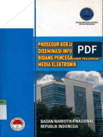 BK0110 Prosedur Kerja Standar Diseminasi Informasi P4GN Bidang Penc