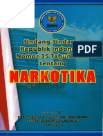 Undang-Undang Republik Indonesia Nomor 35 Tahun 2009 Tentang Narkotika 2