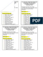 21st Century Lit Module 2 Tasks