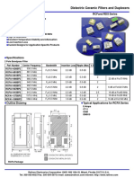 Ceramic - Filter - and - Duplexer - Data - Sheet RALTRON