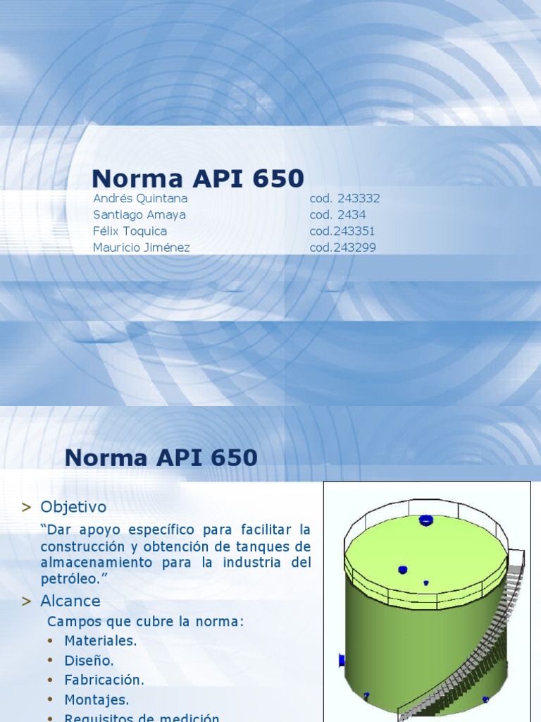 Api 650 14th Edition