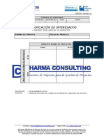 FGPR_334_06 - Clasificación de Interesados - Matriz Influencia vs Impacto