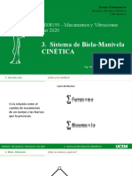 Biela-Manivela Cinetica