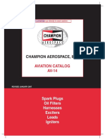 Champion Aerospace, Inc.: Aviation Catalog AV-14