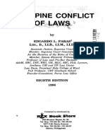 403583299 Philippine Conflict of Laws 1 PDF