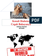 Diabetes Melitus Penyuluhan