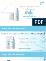 Mild Cleansing Water V1 MAL
