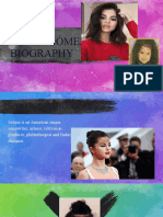 Selena Biography