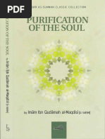 Purification of The Soul by Imam Ibn Qudamah Al-Maqdisi