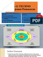 M-11 TECHNO Manajemen Pemasaran