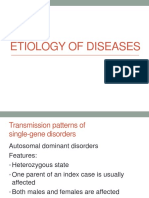 Genetic Diseases-Lecture 7