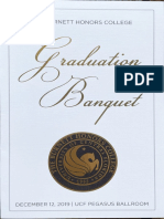 BHC Graduation Banquet