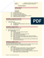 Cronograma de Informes Del Proyecto