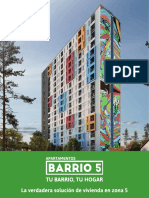 Brochure Barrio 5