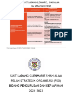 Pso 2021 2023 Induk & Pengurusan Dan Kepimpinan SJKT Glenmarie