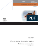 Fundamentos de Semiconductores: Electricidad y Electrónica Básicas