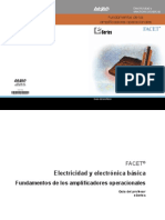 Fundamentos de Los Amplificadores Operacionales: Electricidad y Electrónica Básicas