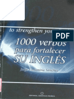 1000 Verbos para Fortalecer Su Ingls