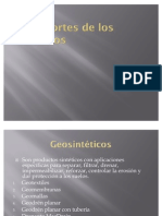 Gaviones y Geosinteticos