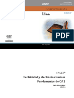 Fundamentos de CA 2: Electricidad y Electrónica Básicas