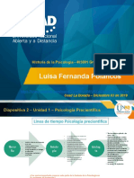 Historia Psicologia - Evaluacion Final - Luisapolancos
